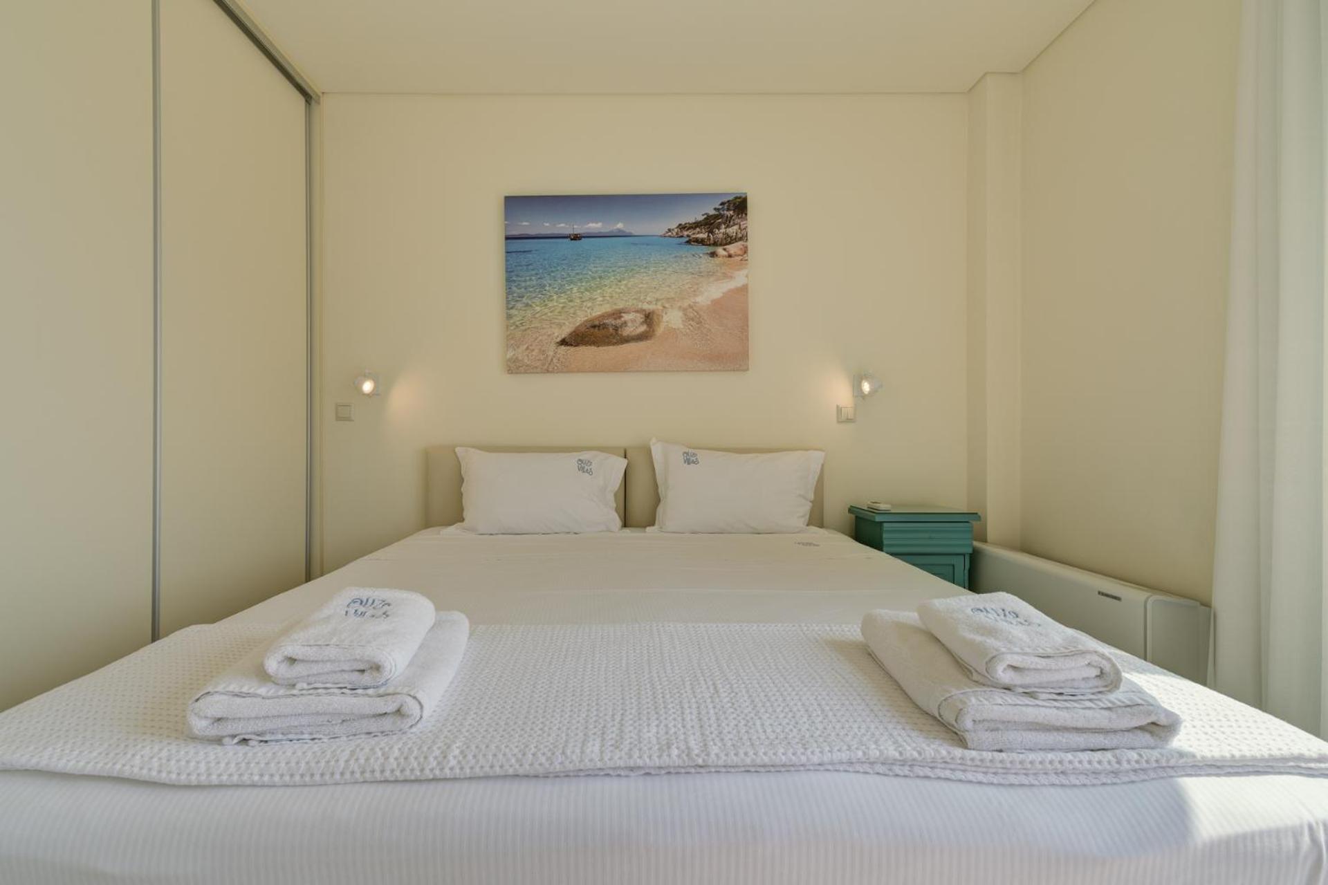 Ouzo Panoramic Houses 2, With Private Pool Plomari Extérieur photo