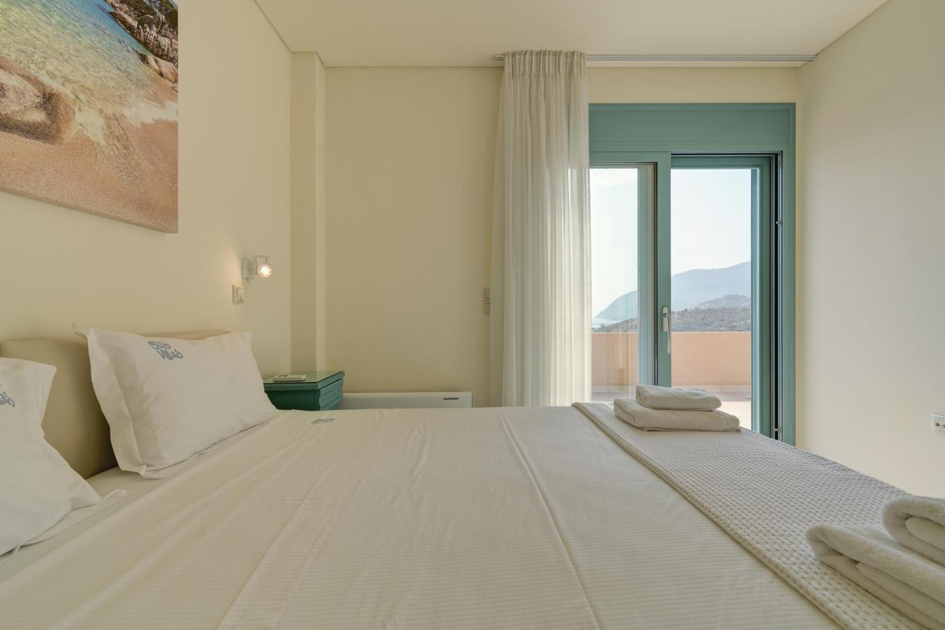 Ouzo Panoramic Houses 2, With Private Pool Plomari Extérieur photo