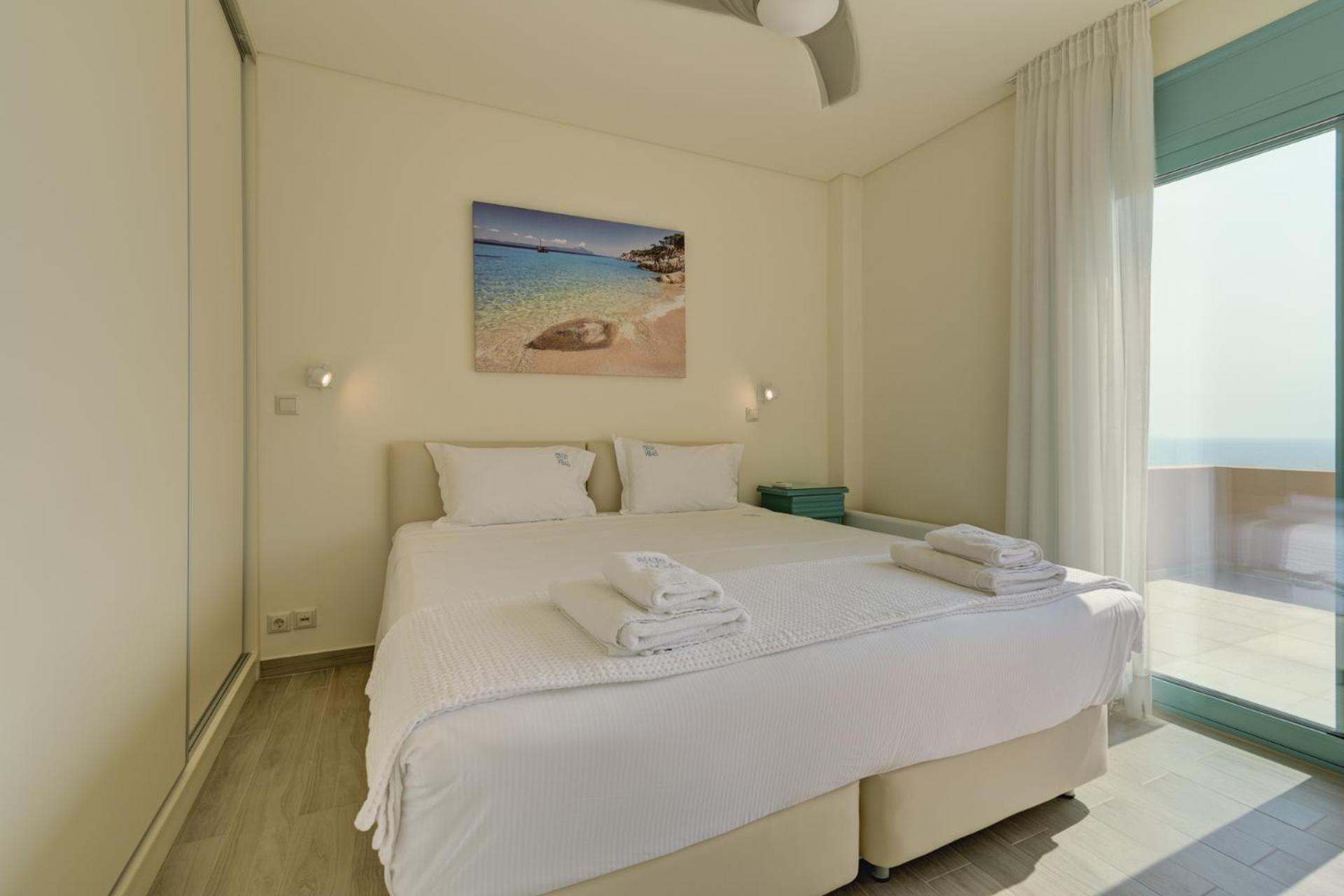 Ouzo Panoramic Houses 2, With Private Pool Plomari Extérieur photo