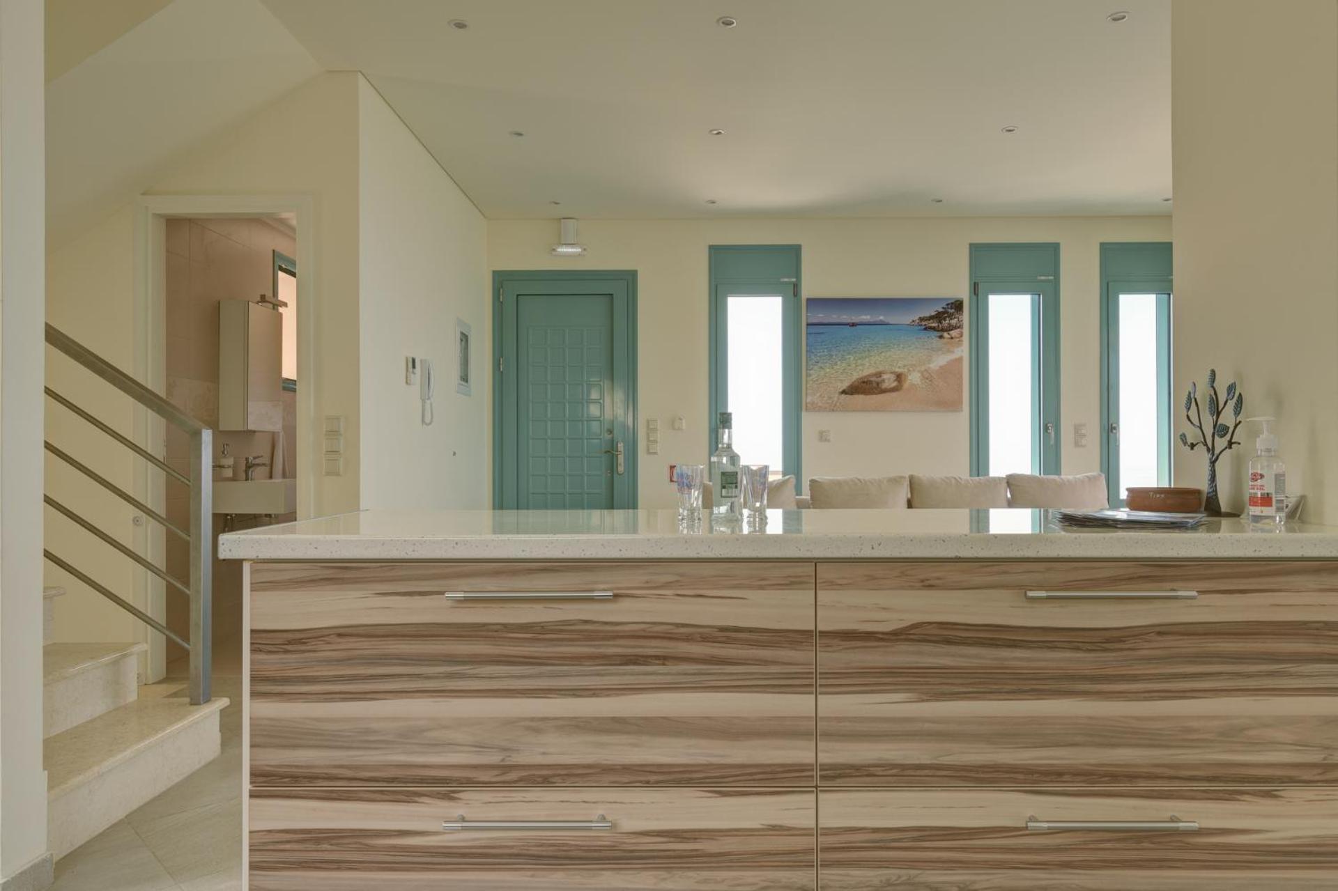 Ouzo Panoramic Houses 2, With Private Pool Plomari Chambre photo